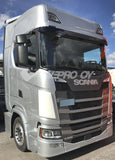 Dirt Deflectors Scania NextGen R&S - Large Model