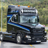THOR Sunvisor 30 cm for ALL Scania NG
