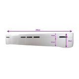 ODIN Sunvisor 35 cm for ALL Scania NG