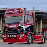 ODIN Sunvisor 35 cm for ALL Scania NG