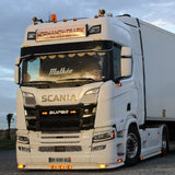 ODIN Sunvisor 35 cm for ALL Scania NG