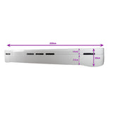 THOR Sunvisor 30 cm for ALL Scania NG