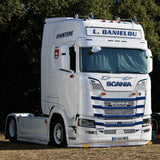 THOR Sunvisor 30 cm for ALL Scania NG