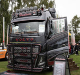 Sunvisor for Volvo Aero, FH/FM/FMX 4/5, FH16, Globetrotter+XL