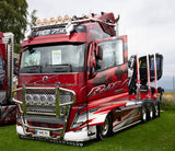 Sunvisor for Volvo Aero, FH/FM/FMX 4/5, FH16, Globetrotter+XL