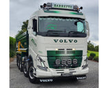 Sunvisor for Volvo Aero, FH/FM/FMX 4/5, FH16, Globetrotter+XL