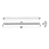 LEDSON Phoenix+ LED bar with strobe and side light