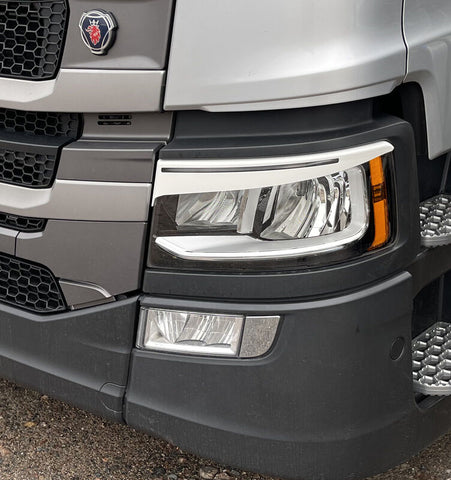 SCANIA NEXT GENERATION, EYELIDS FOR HEADLIGHTS
