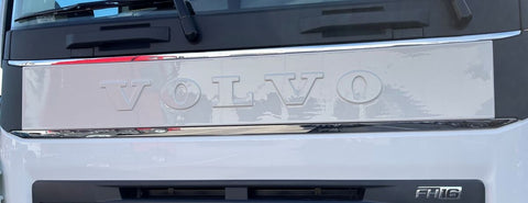 VOLVO FH Vers 5 -2023, ADVERTISING PLATE FOR FRONTGRILL, LOGO PLATE