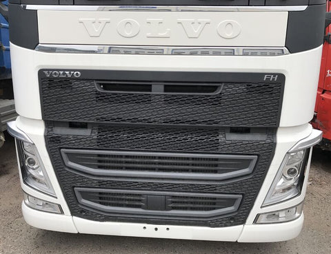 VOLVO FH Vers 4, ADVERTISING PLATE FOR FRONTGRILL, LOGO PLATE