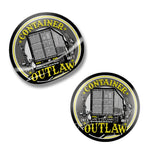 Container grey yellow