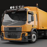 Top Bar G13-2 - Volvo FE L2H1