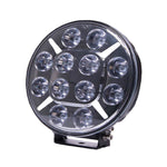 ROUND LED SPOT LAMP WITH AMBER OR CLEAR POSITION LIGHT