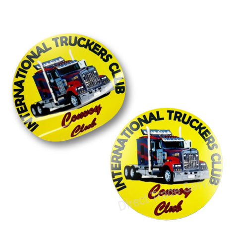 Door step sticker set ITC