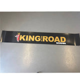 Mudflap Rear bumper Scania King of the road