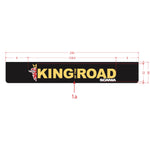 Mudflap Rear bumper Scania King of the road