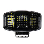 LED OVAL DRIVING LAMP WITH AMBER OR CLEAR POSITION LIGHT