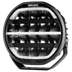 Briod OZZ LED driving light 9″ black