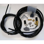 Manual valve set