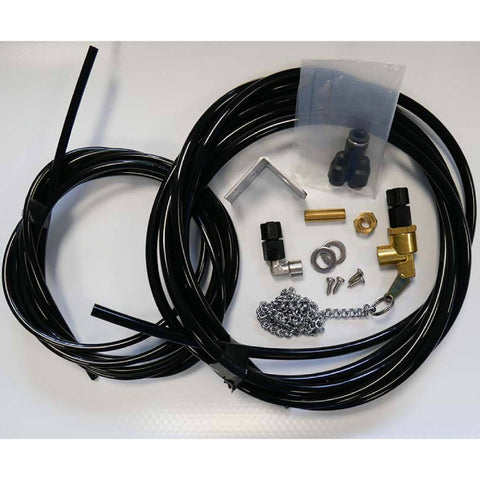Manual valve set