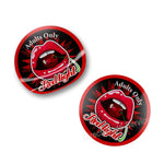 Red light district "red lips"