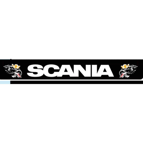 Mudflap Rear bumper Scania Svempas
