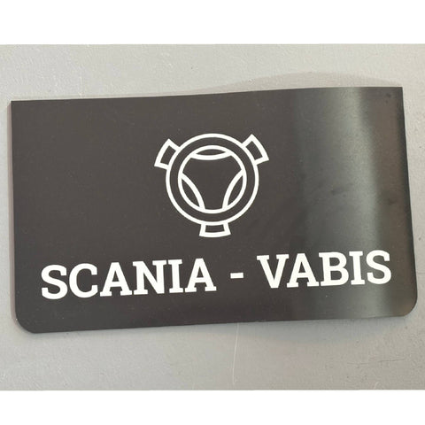 Mudflap for Scania Vabis