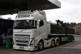 Sunvisor for Volvo Aero, FH/FM/FMX 4/5, FH16, Globetrotter+XL