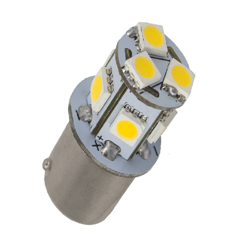 LED bulb BA15s 24V