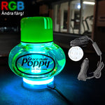 Light bace for Poppy Air Freshener (RGB multi light)