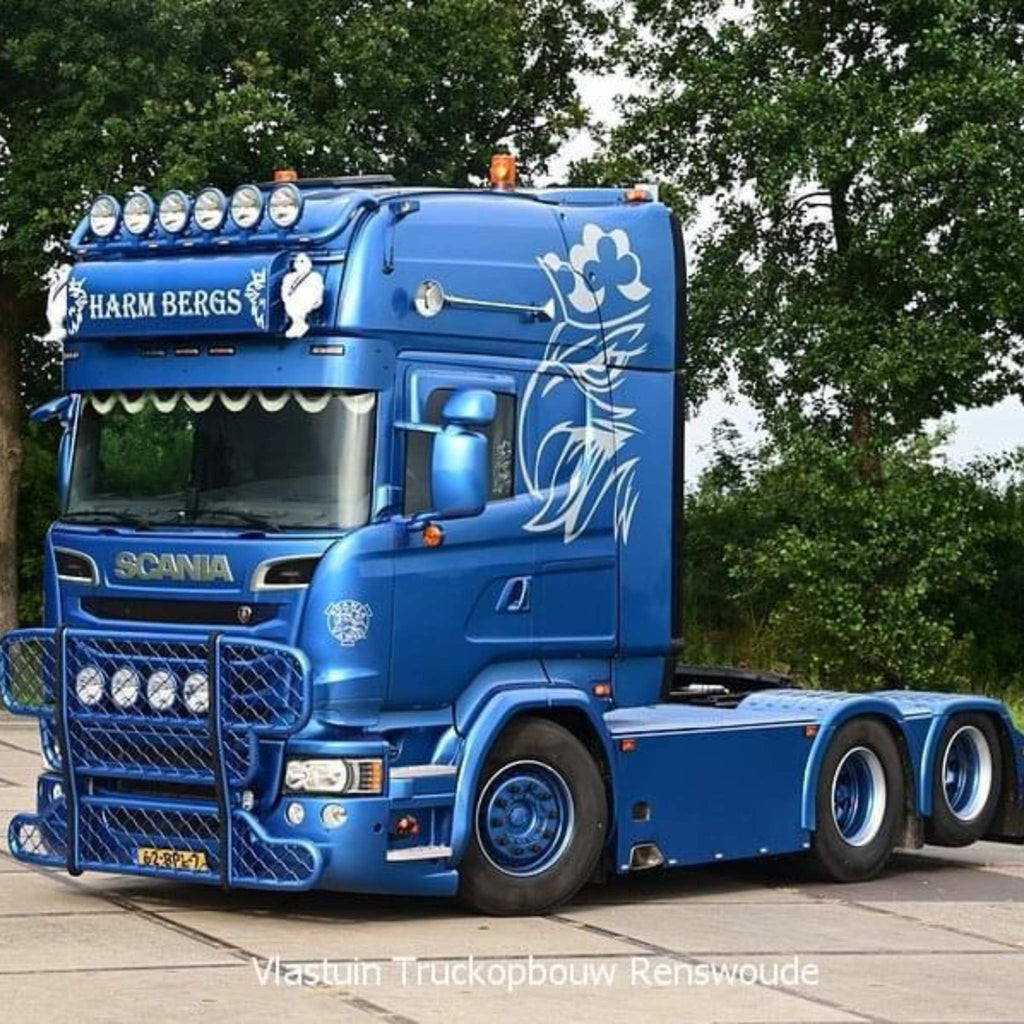 Scania R Model Scania R Model O Bullbar | The 5th Wheel Truckstyling