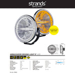 strands lighting division led driving light infogram